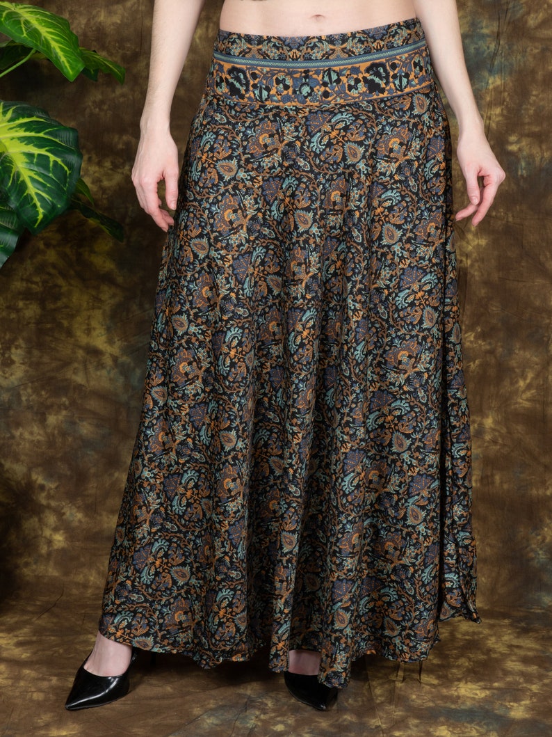 Boho Skirt Floral Patterns