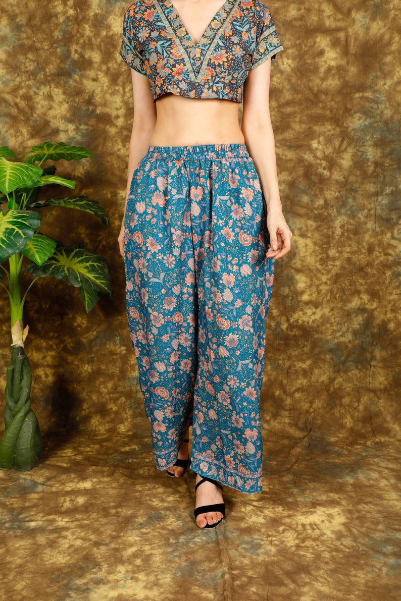 Bohemian Pants with Pockets