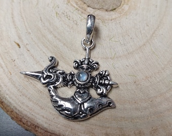 Tibetan Kartika And Purbha Pendant || Buddhist Pendant Symbole Of Spiritual Firmness and Wisdom || Magic Daggers Amulet || Talisman Pendant
