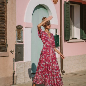 Floral Prints Dress