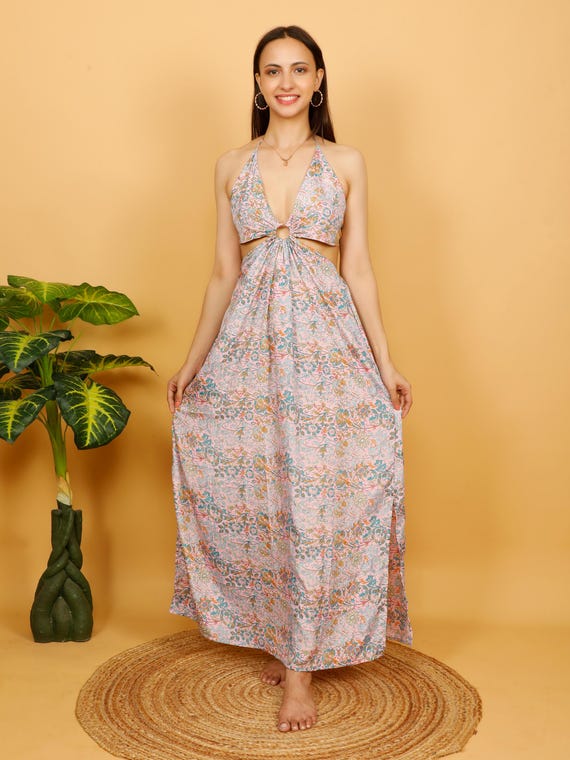 【週末値下げ】 Framed flower open long dress s-l1200.png