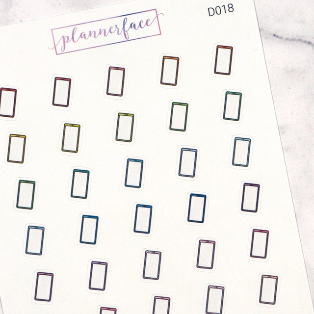 Plannerface - Etsy UK