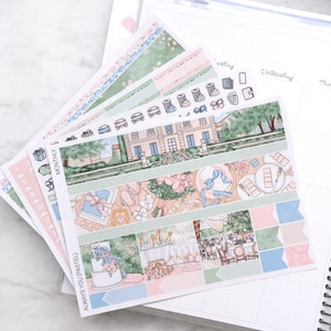 Immer du Monatliches Kit | Hochzeit Monatliches Sticker Kit zur Verwendung mit Vertikalen Planern, Standard Vertikales Monatliches Kit, ECLP