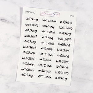 Beobachten von Skripten | Handlettering für Planer, Planer, Handlettering, Planer, Planer, Planer, Planer, Planer, Planer, Planer