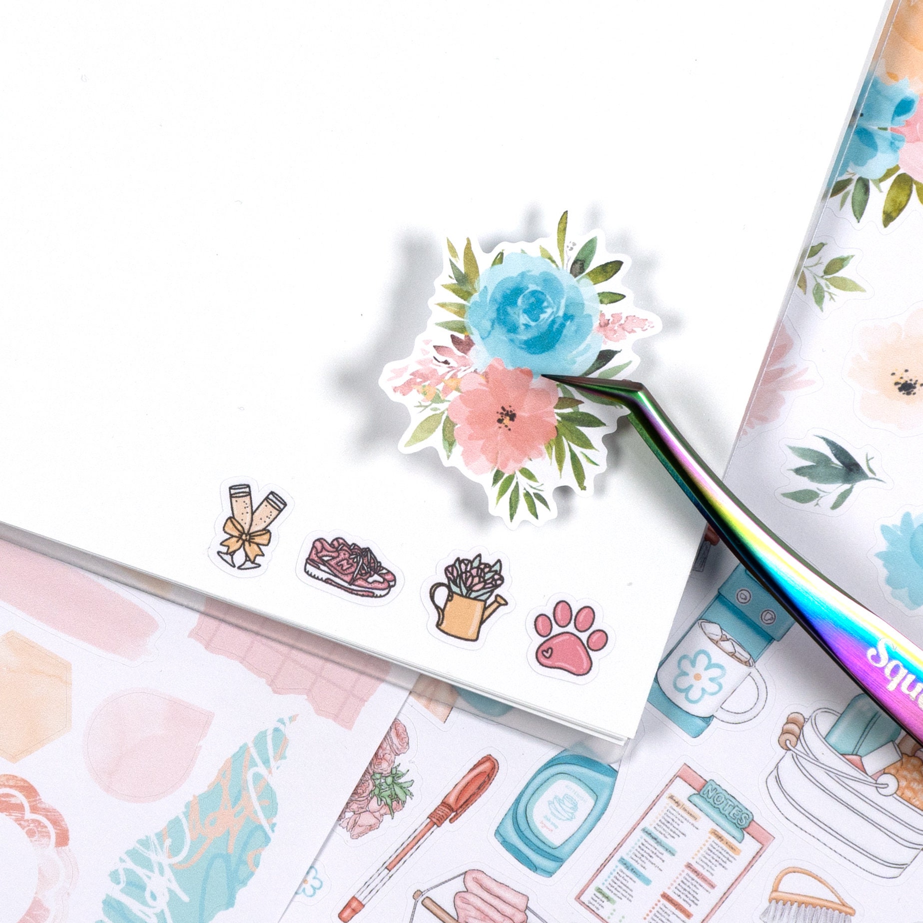 Plain Reusable Sticker Album (choose Size) | Sticker Collecting Book ...
