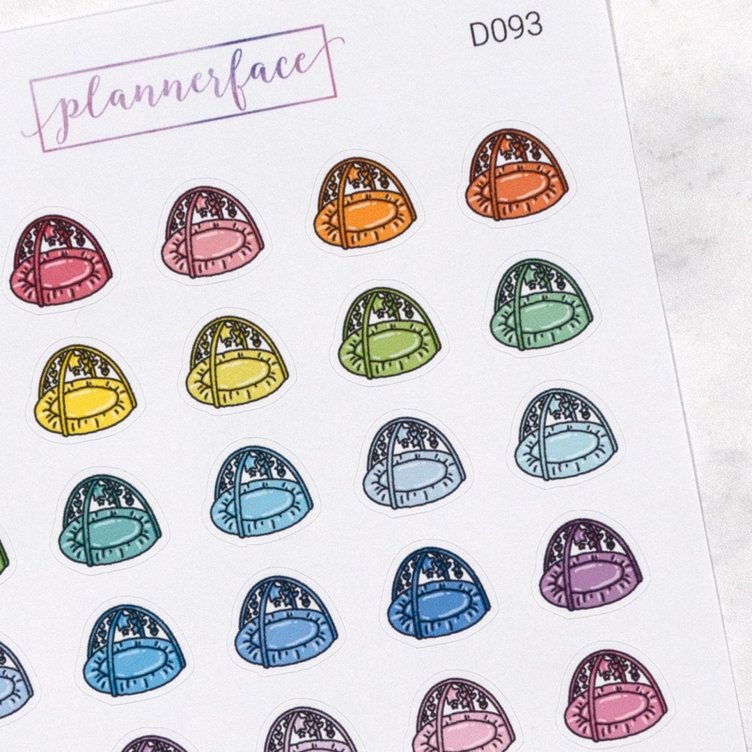 Baby Playmat Planner Stickers | Kids, Children, Pregnancy Mini Doodle ...