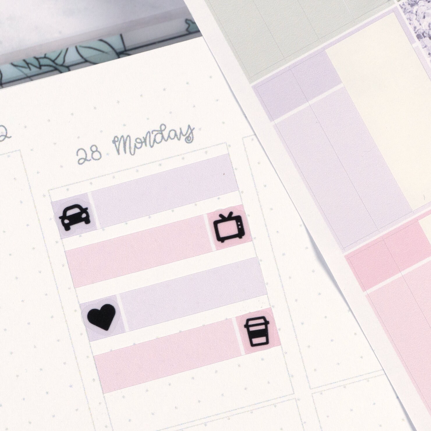 Star Mini Icon Transparent Stickers | 66 Clear Planner Stickers ...