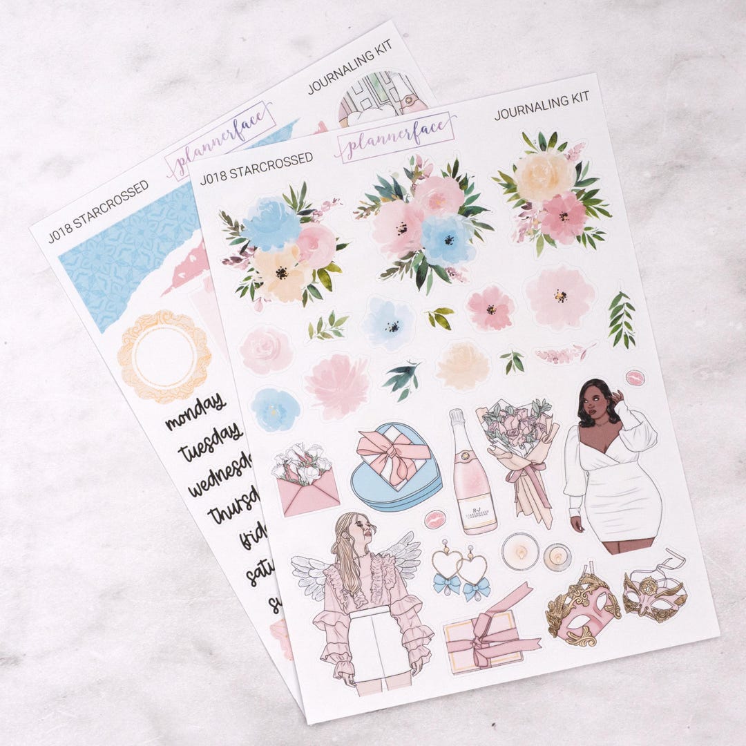 Starcrossed Journalling Kit for Bullet Journals & Notebooks ...