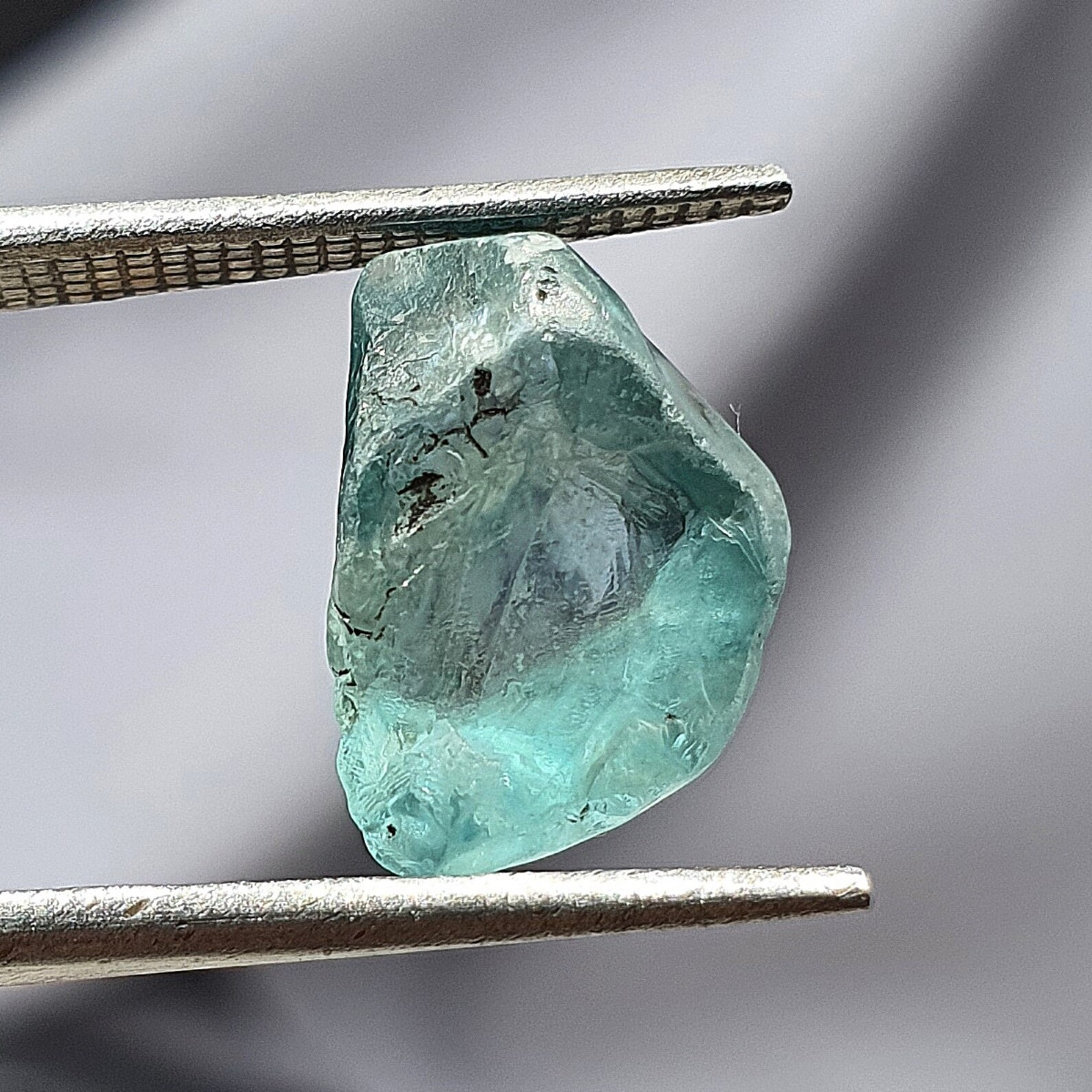 831 ct TOP CRYSTAL Natural Blue Zircon rough Blue Zircon Etsy