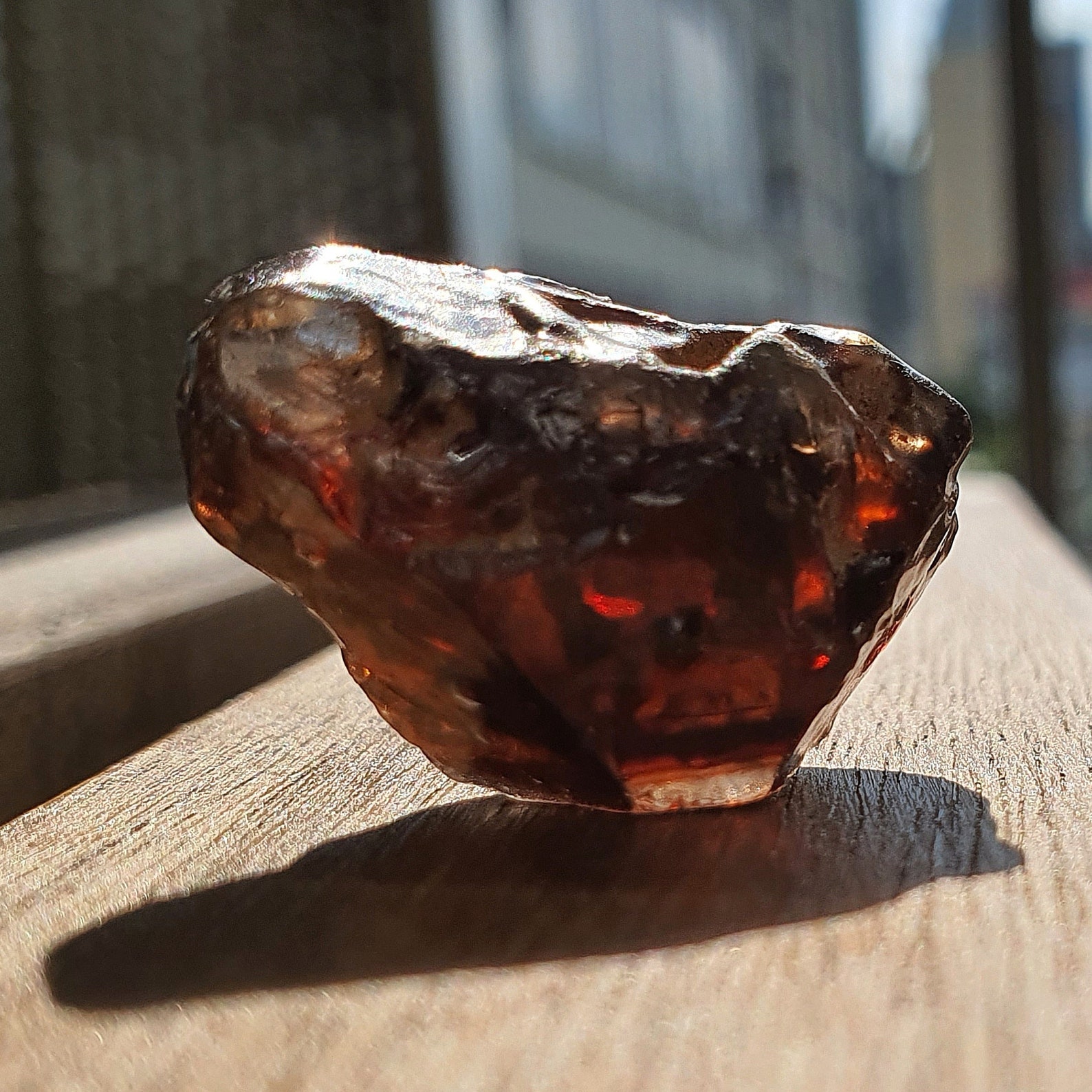 593 Ct Jacinth Natural Zircon Top Crystal Rought From Etsy