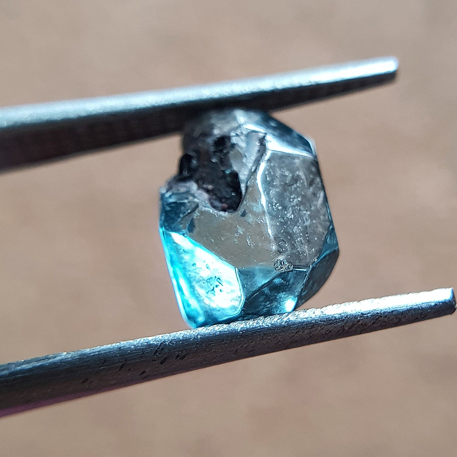 293 ct TOP CRYSTAL Natural Blue Zircon rough From Etsy