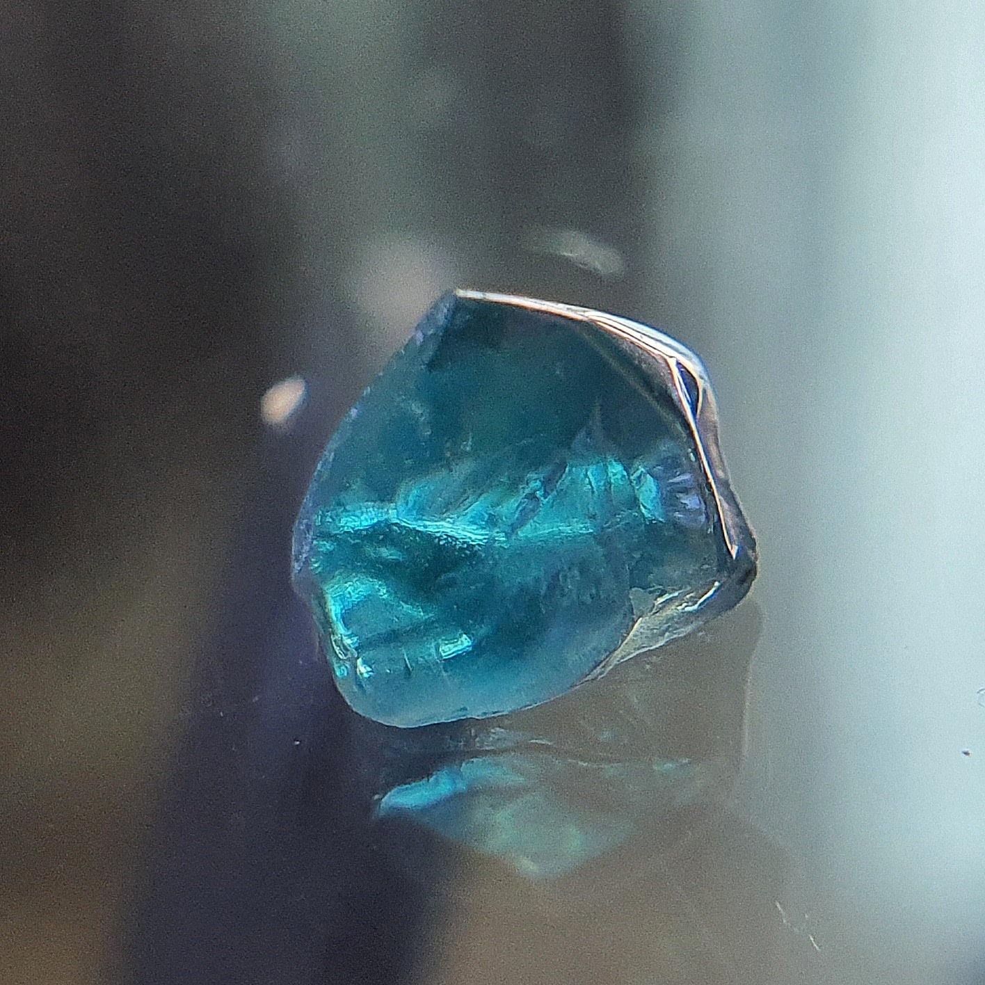 203 ct TOP CRYSTAL Natural Blue Zircon rough Blue Zircon Etsy