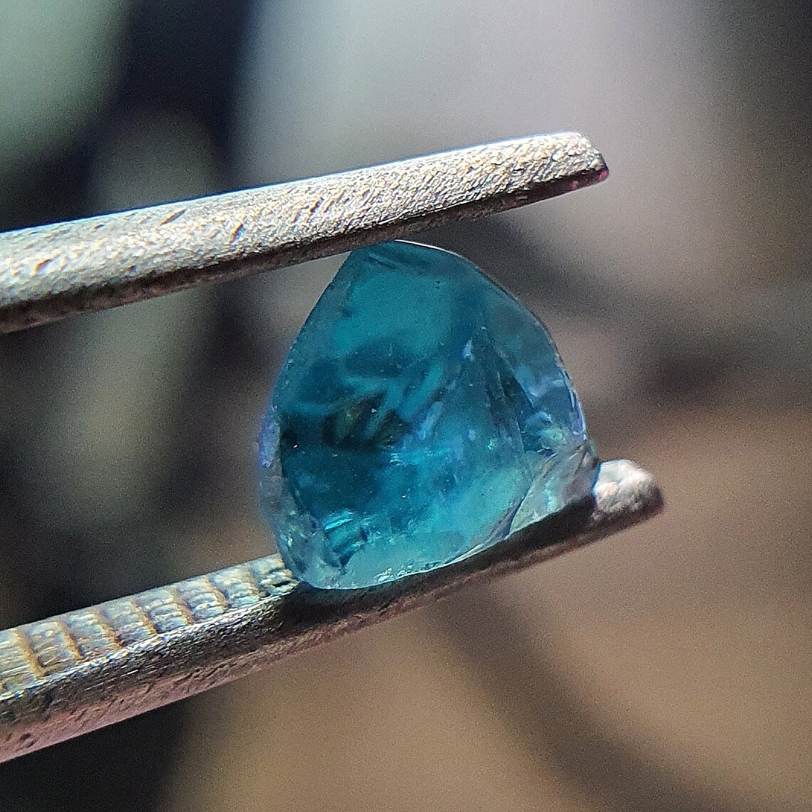 203 ct TOP CRYSTAL Natural Blue Zircon rough Blue Zircon Etsy