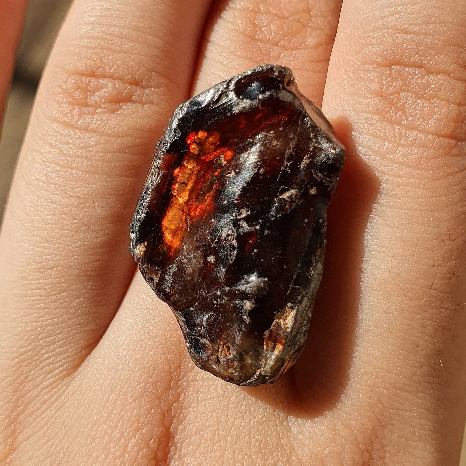 593 Ct Jacinth Natural Zircon Top Crystal Rought From Etsy