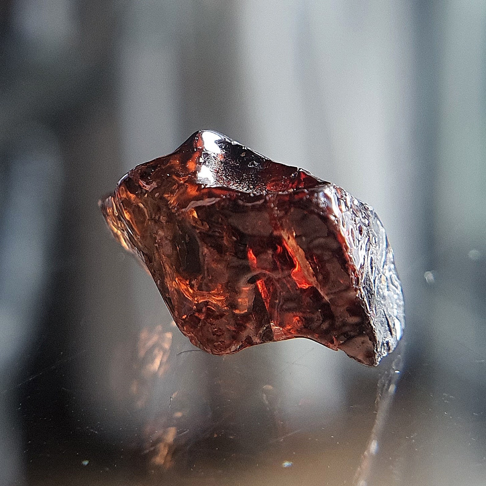 77 Ct Jacinth Natural Zircon Top Crystal Rought From Etsy
