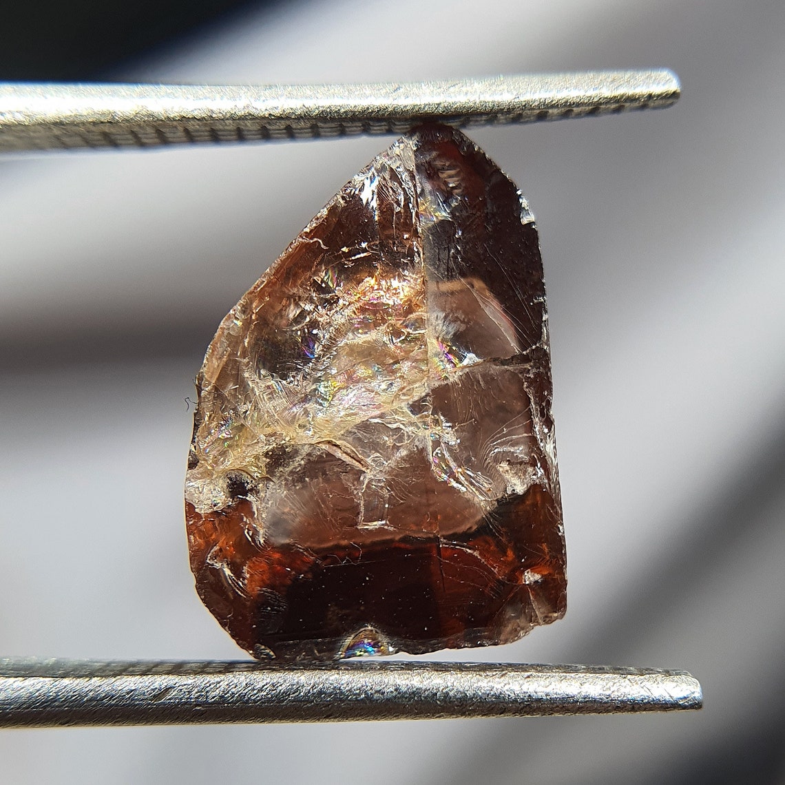 799 Ct Jacinth Natural Zircon Top Crystal Rought From Etsy