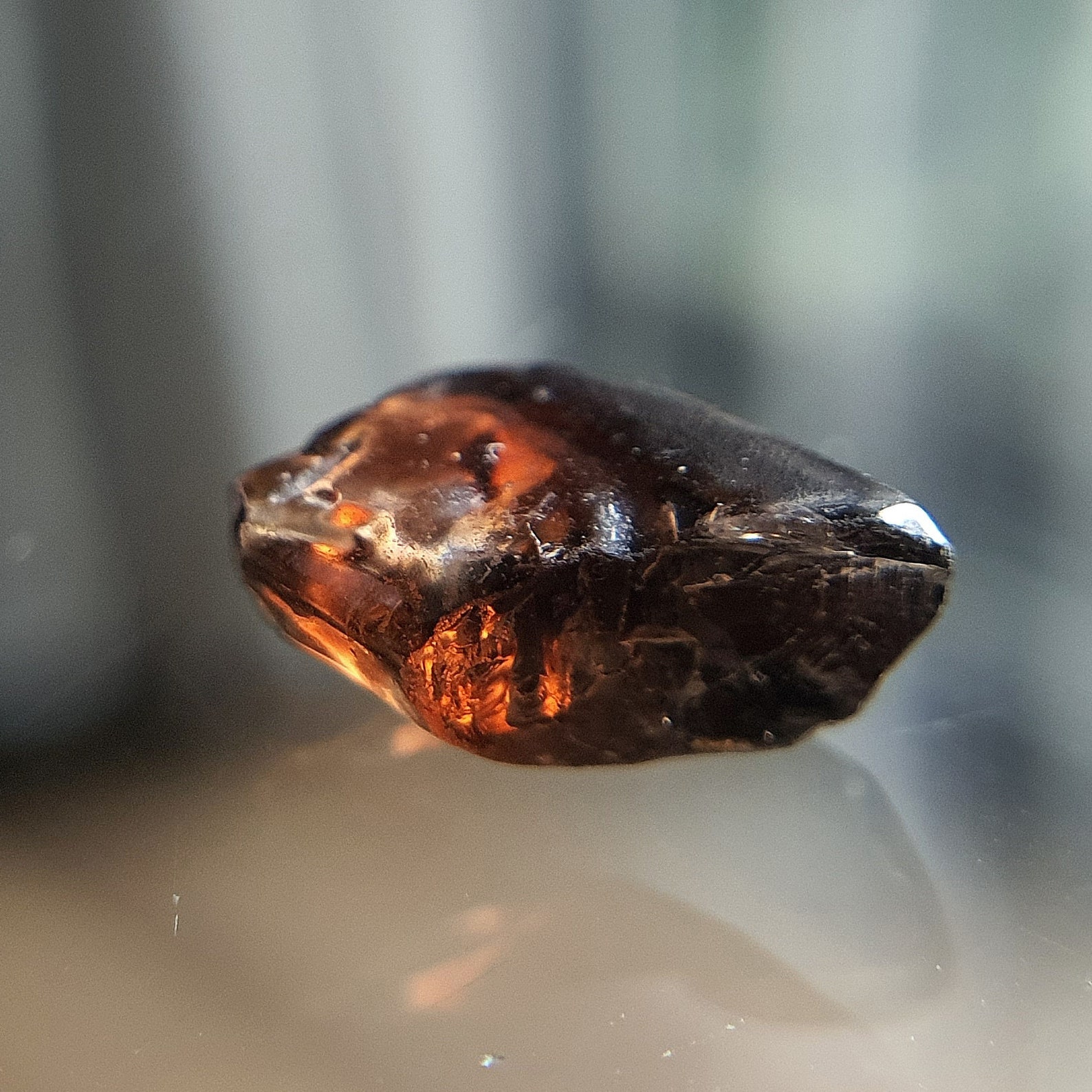 315 Ct Jacinth Natural Zircon Top Crystal Rought From Etsy