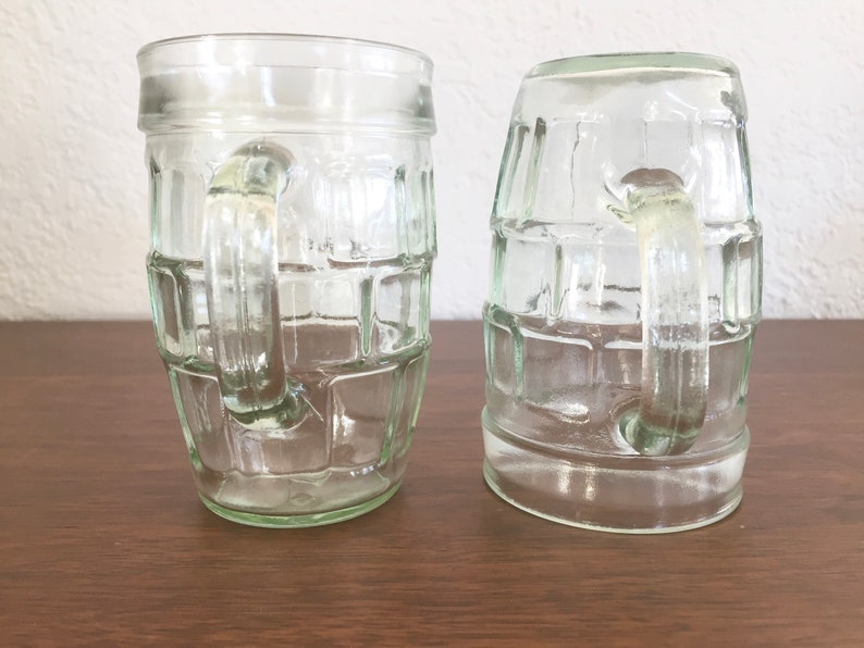 Vintage Barrel Glasses Set of 4 OR Set of 8Oktoberfest Style Etsy