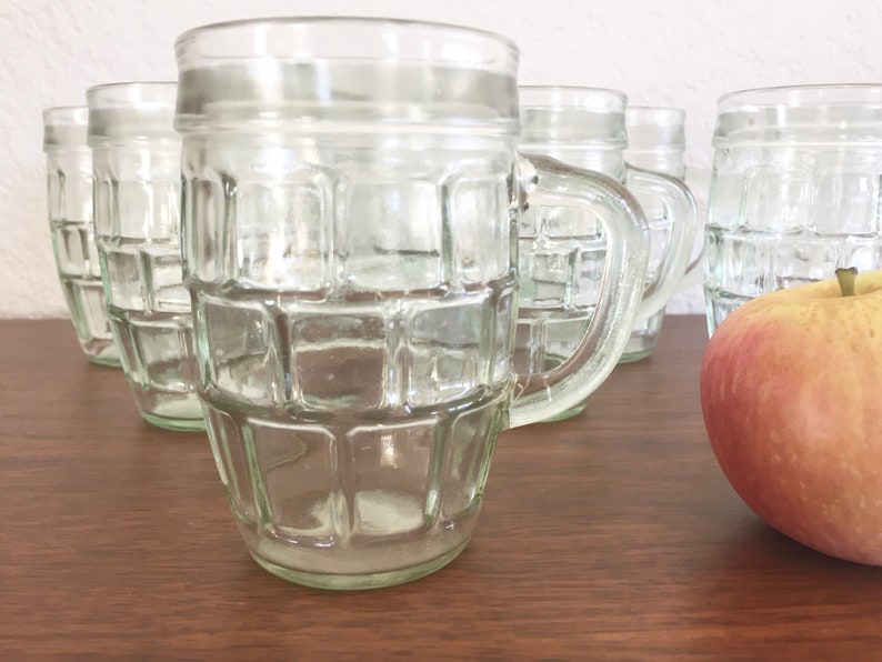 Vintage Barrel Glasses Set of 4 OR Set of 8Oktoberfest Style Etsy