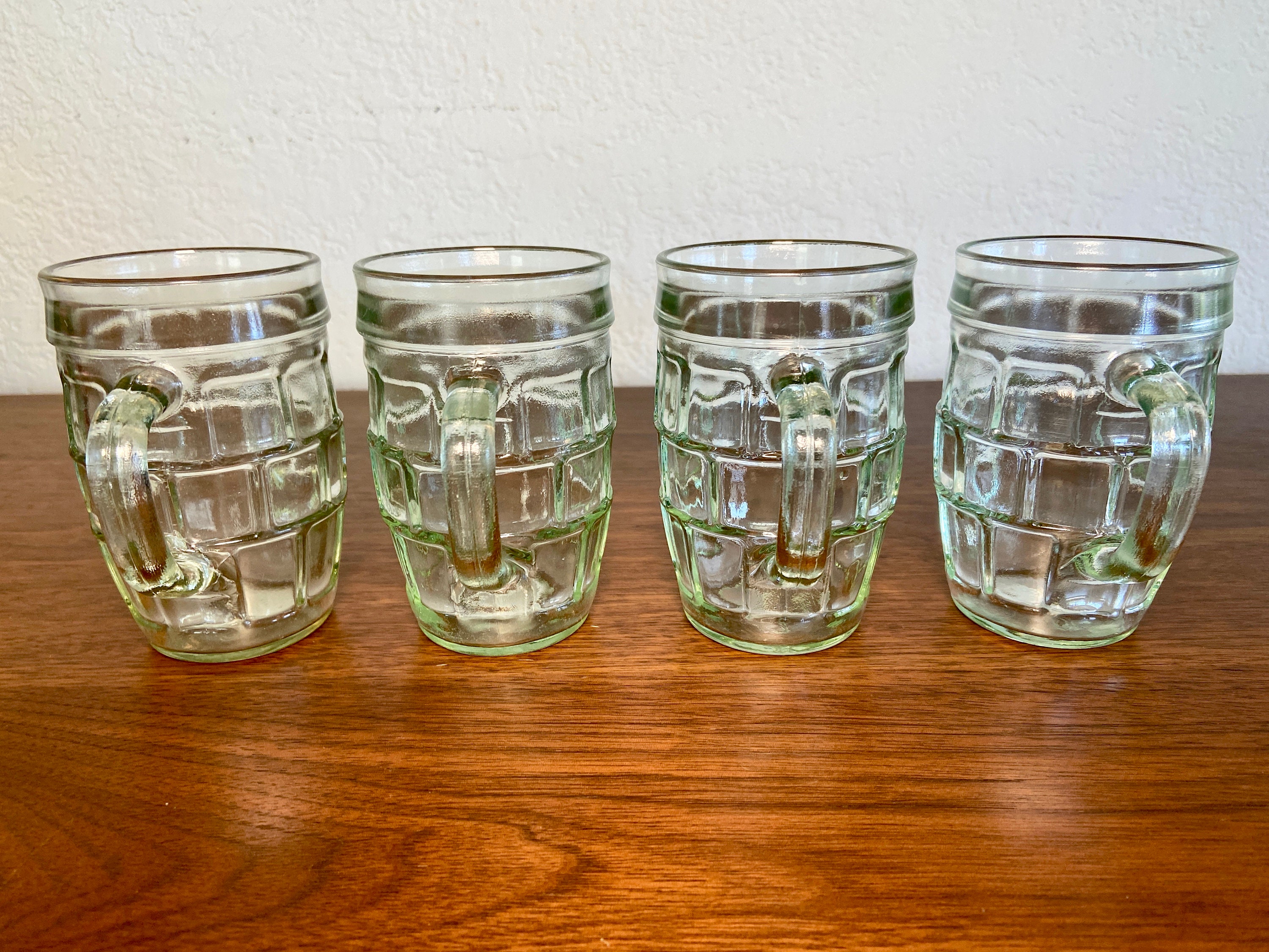 Mini Barrel Glasses or Steins Set of 4Fun Vintage | Etsy