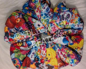 Lisa's Animals Scrunchie