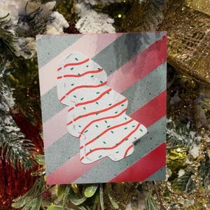 Christmas Tree Cake Version Four