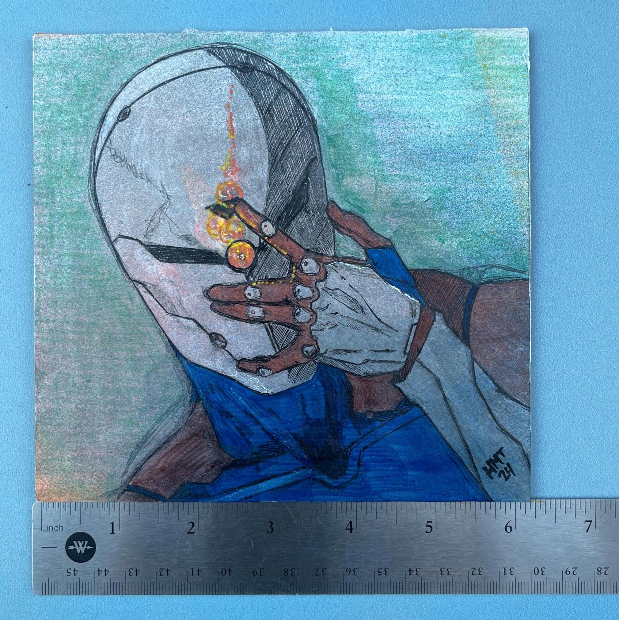 Cyborg Ninja Version One - Etsy