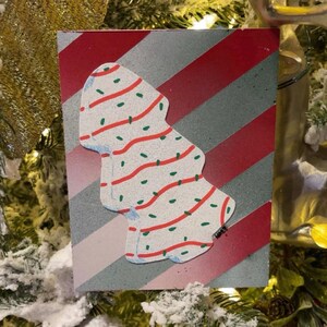 Christmas Tree Cake Version Two