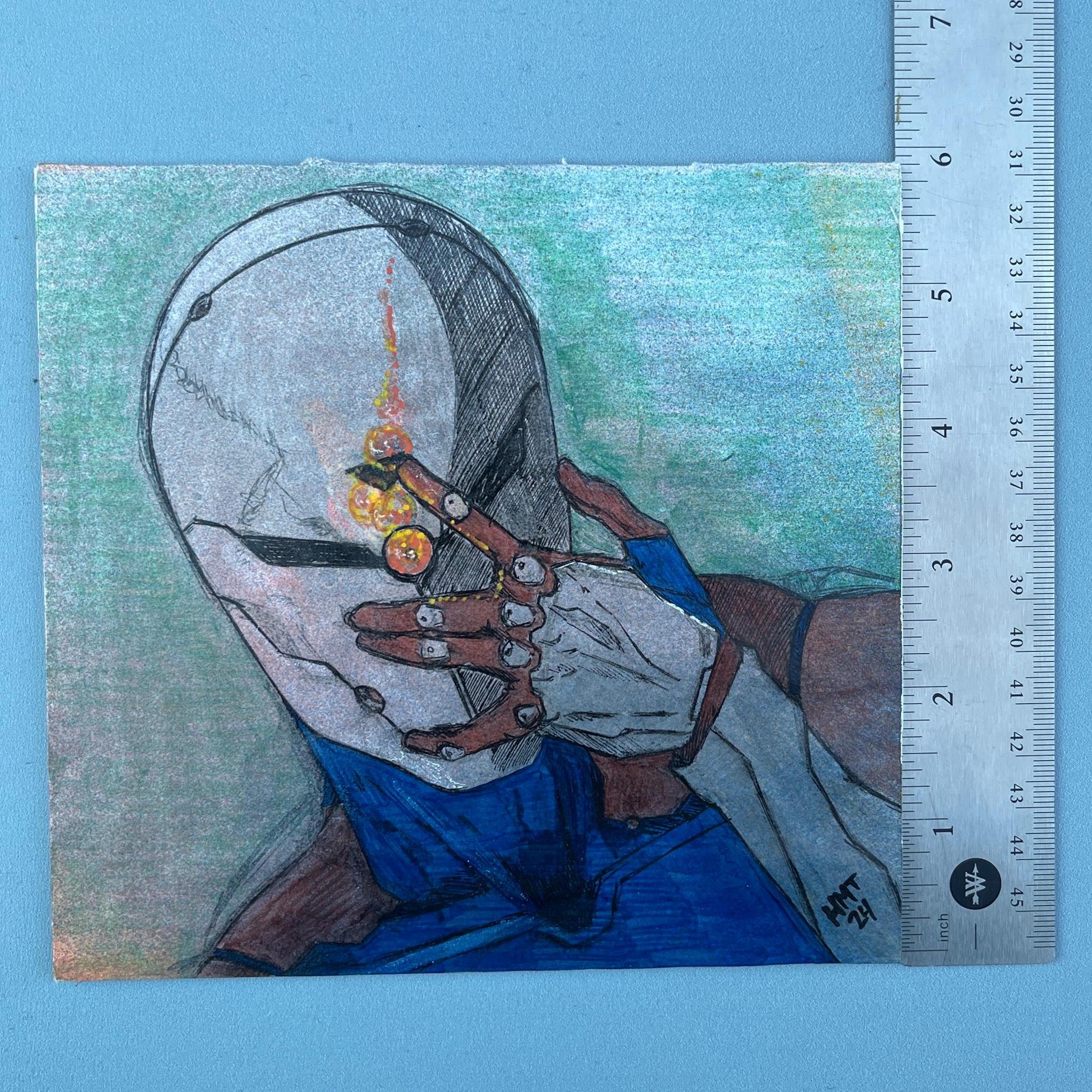 Cyborg Ninja Version One - Etsy