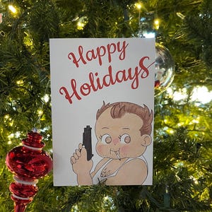 john mcclane christmas card CLEAN VERSION