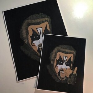 King Diamond 8X10 PRINTS