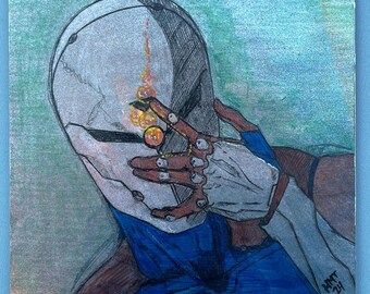 Cyborg Ninja Version One - Etsy