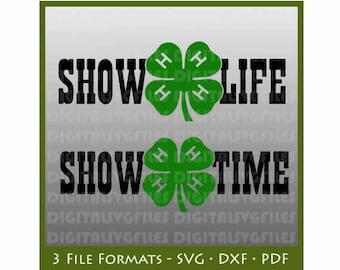 4h svg file etsy