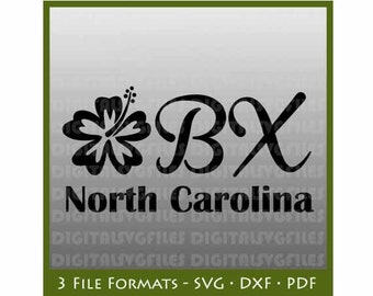 Beach OBX svg, obx North Carolina svg, Hibiscus obx Beach Vacation obx Svg NC OBX svg