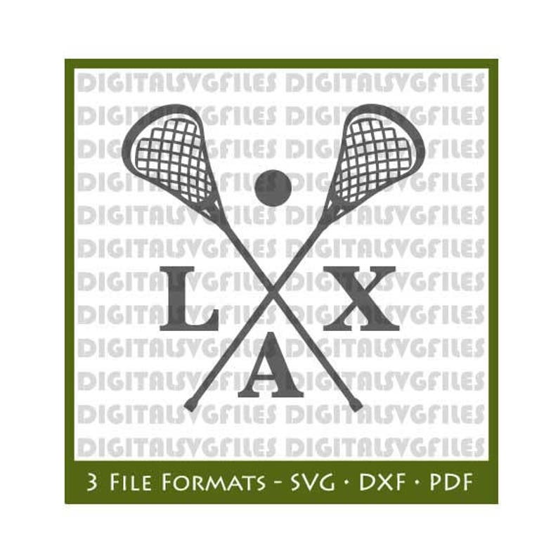 Lacrosse Lax Svg File Lacrosse Sticks Dxf File Lacrosse Lax Etsy
