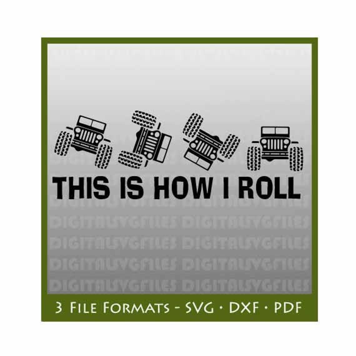 Free Free 167 Jeep Truck Svg SVG PNG EPS DXF File