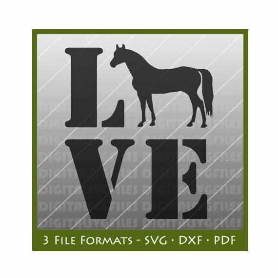 Download Farm Show Horse Svg Love Horse Svg File Farm Animals Love Etsy