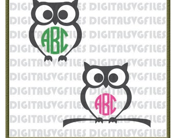 Download Owl silhouette | Etsy