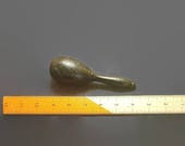 Sock darner Black painted wood turned handle