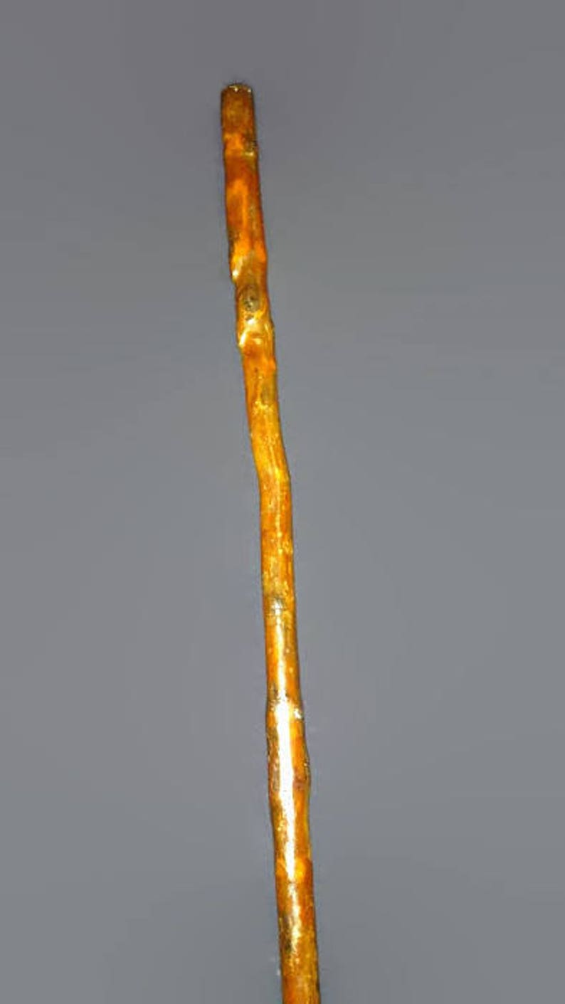 Natural walking stick / sheleighly 34 1/2 inch long antique Etsy