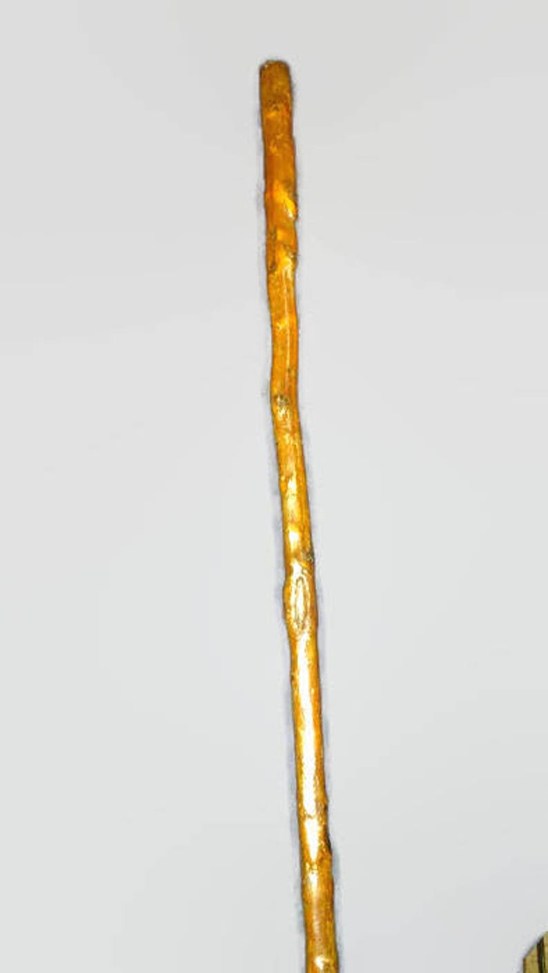 Natural walking stick / sheleighly 34 1/2 inch long antique Etsy