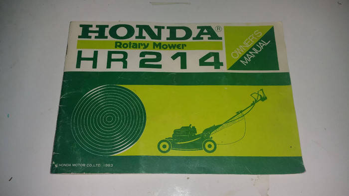 Honda Lawn Mower Repair Manual Pdf Free Download