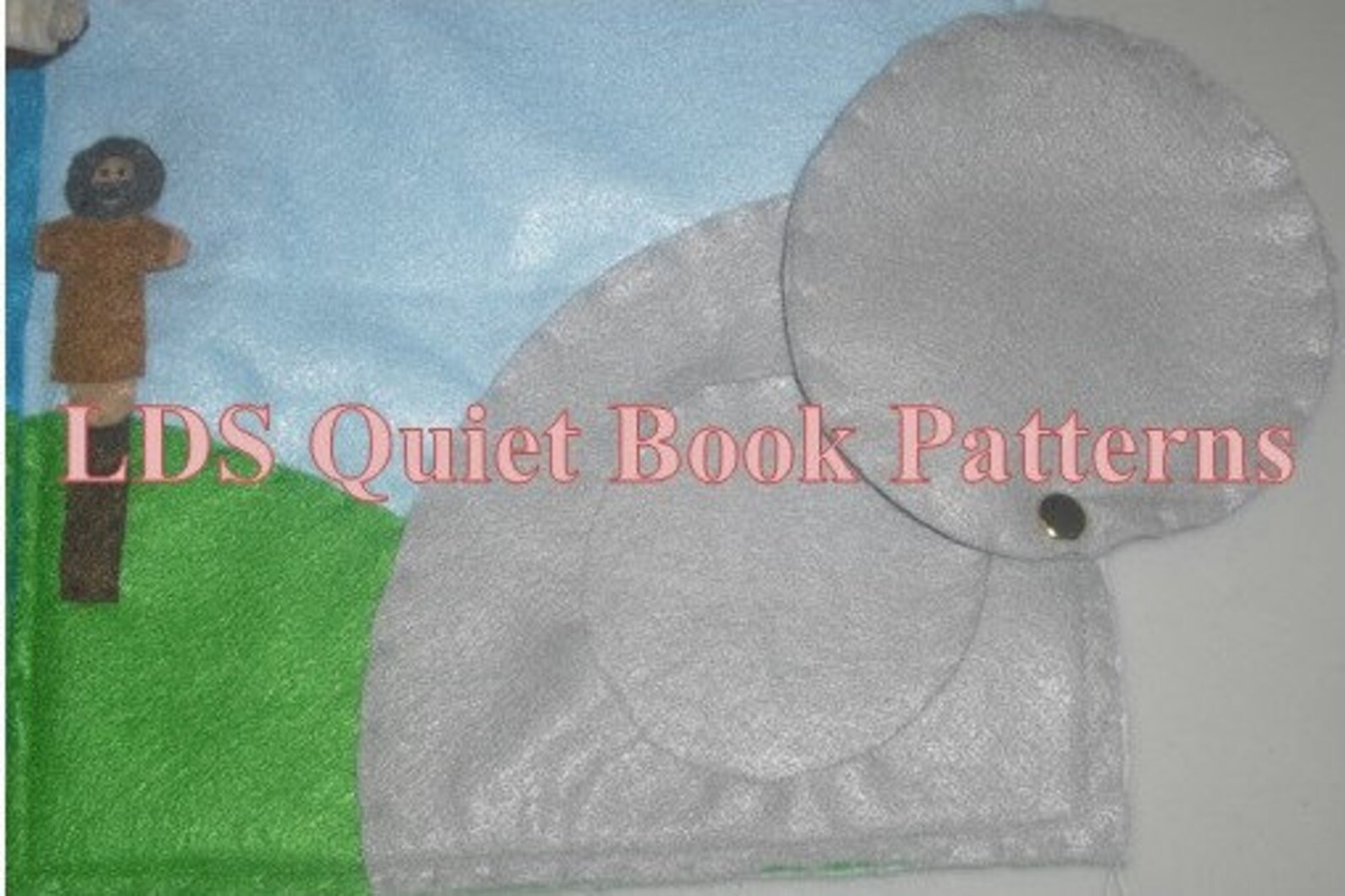 Bible Quiet Book Patterns LDS Quiet Book Patterns Jesus in Gethsemane ...