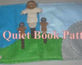 Bible Quiet Book Pattern - Etsy
