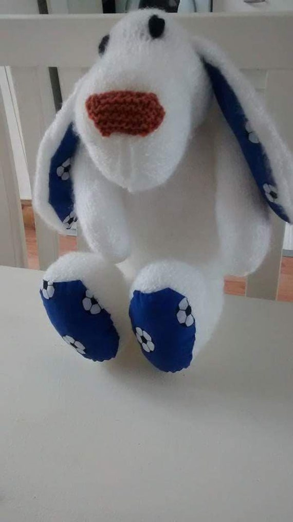 personalised dog teddy