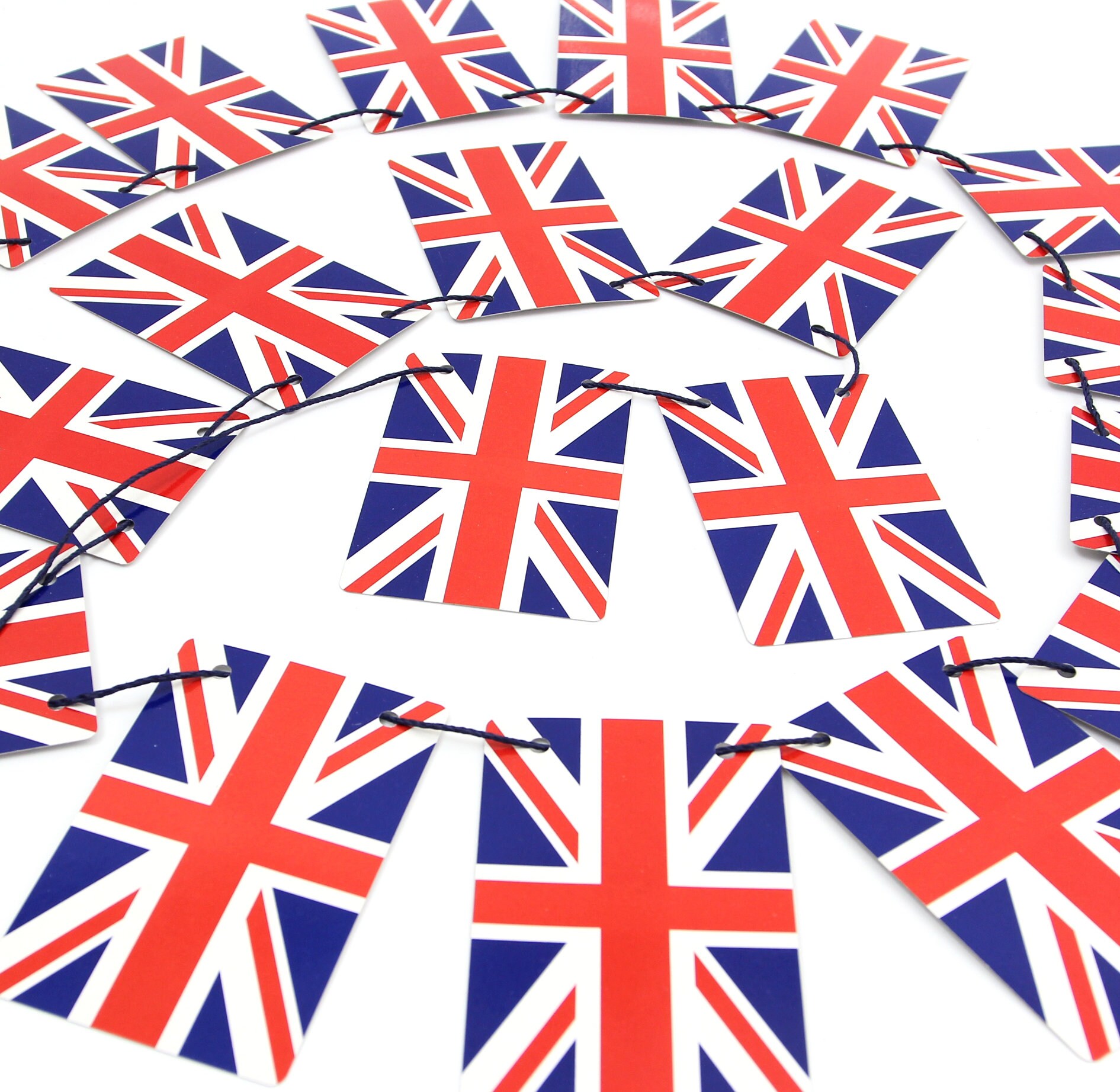 Union Jack Bunting / Union Jack Party Decoration / Union Flag Garland