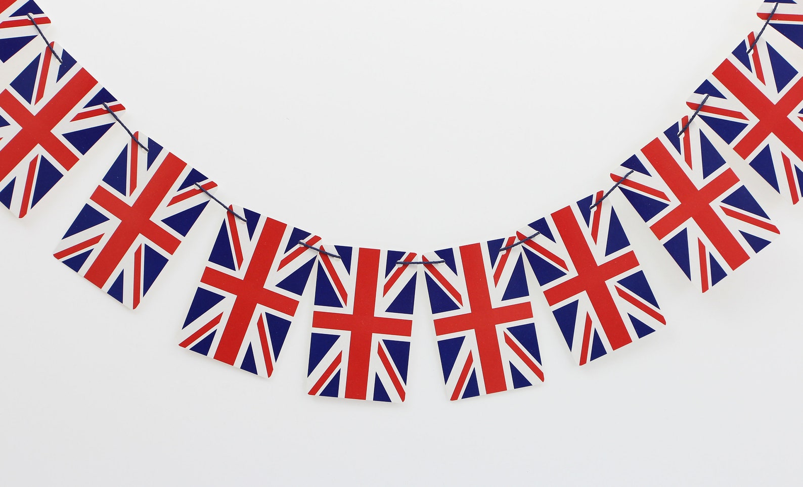Union Jack Bunting / Union Jack Party Decoration / Union Flag Garland