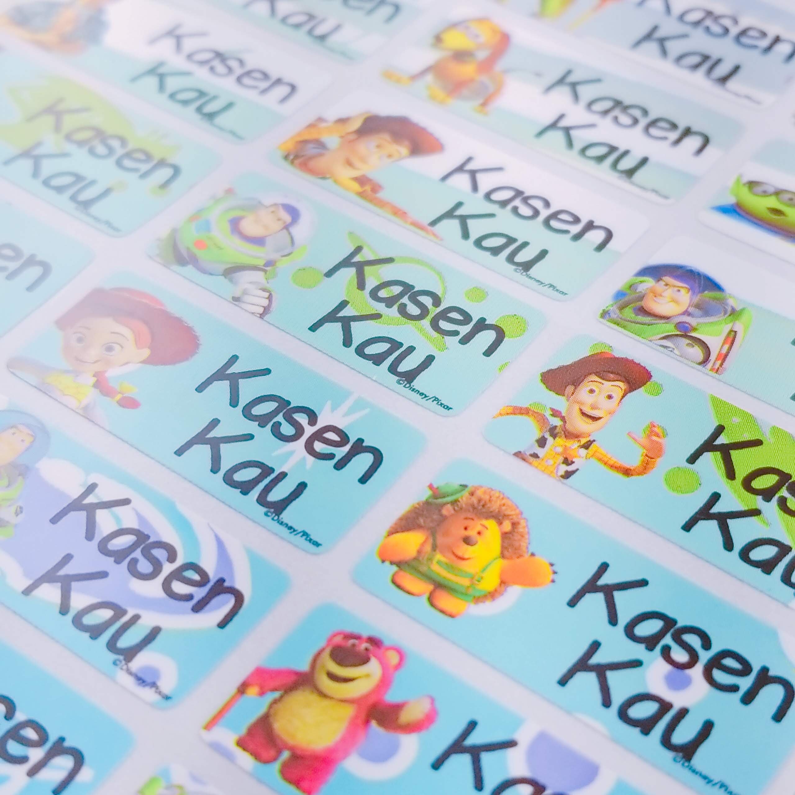 Personalize Sticker Daycare Name Label School Name Labels Etsy
