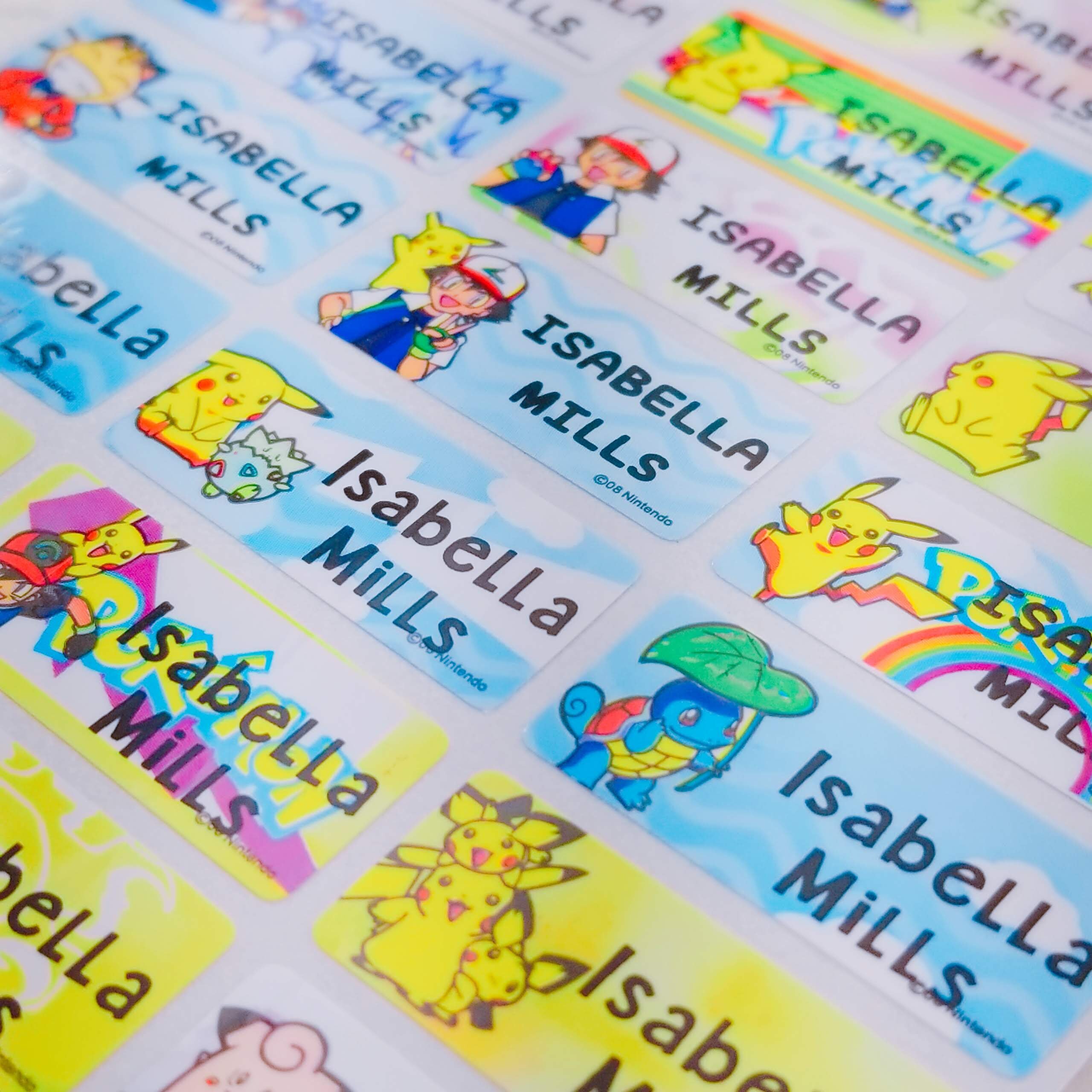Printable Daycare Name Tags