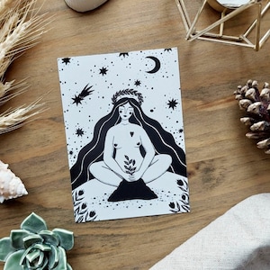 Postal "Madre Tierra" - impresión artística